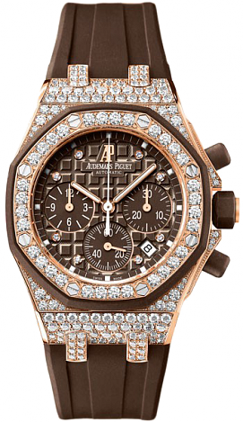 26092OK.ZZ.D080CA.01 Audemars Piguet Ladies Royal Oak Offshore Chronograph Fake watch